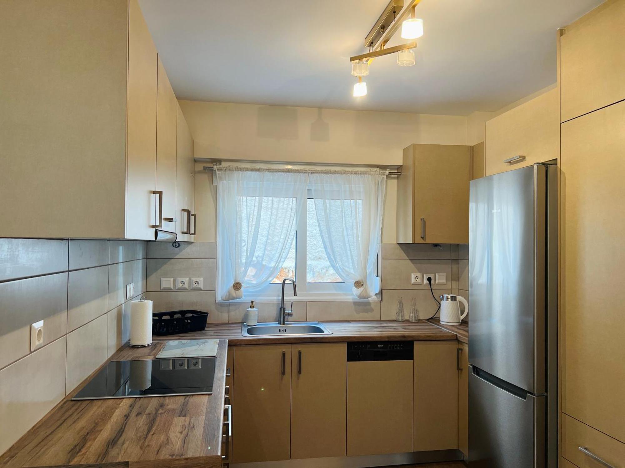 Vasilias Home Near Ath Airport Koropion Bagian luar foto